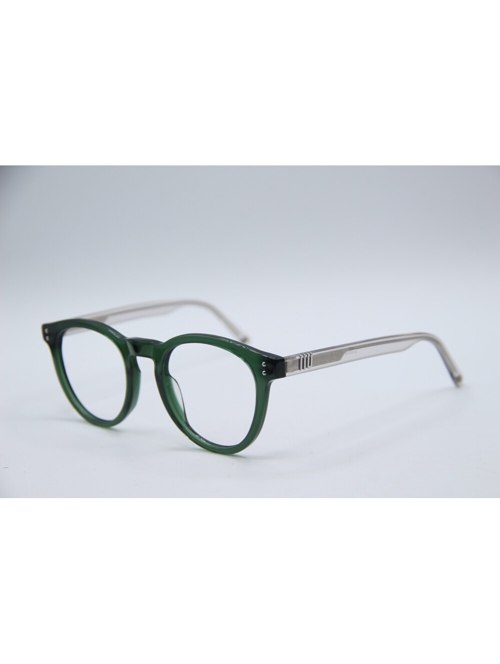 Muse 22-335 32-002100 Clear Green Authentic Eyeglasses 49-22